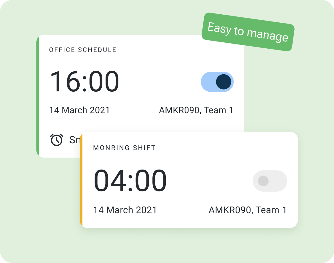 Smart Alarm